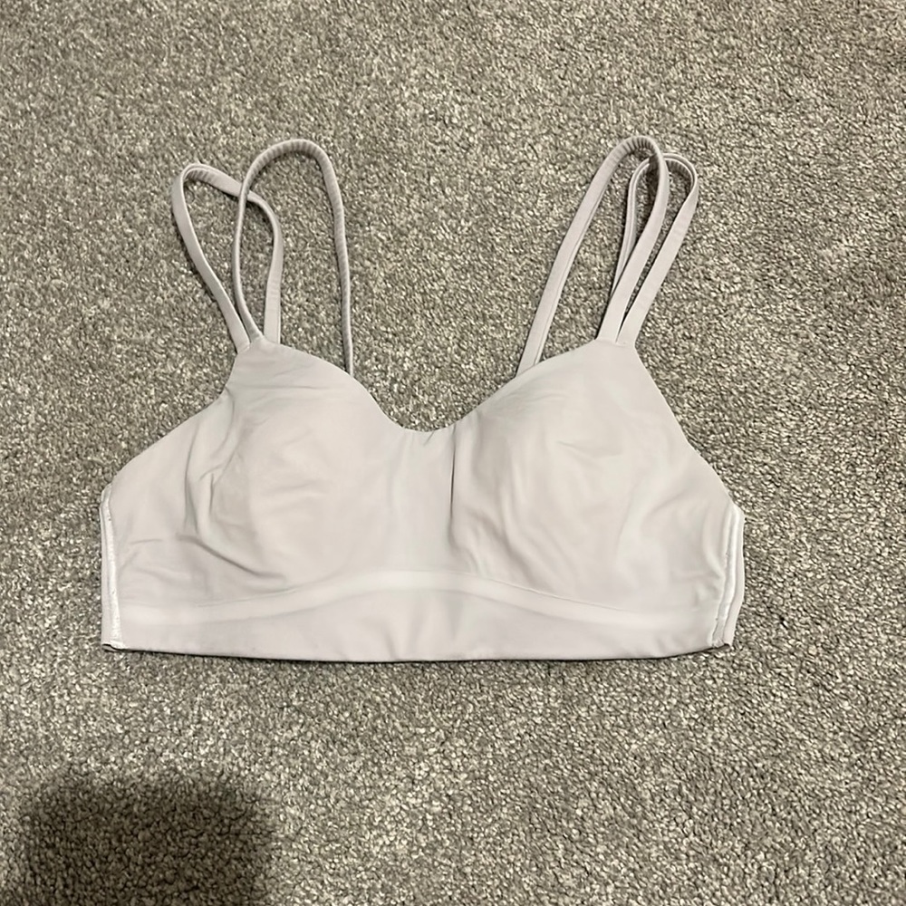White “like a cloud bra” size 2, worn twice